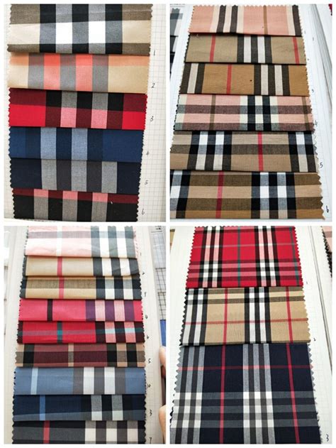 authentic burberry fabric|burberry fabric for sewing.